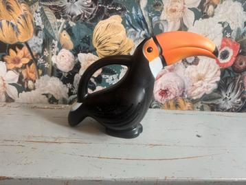 Toucan gieter - Zwart/Oranje beschikbaar voor biedingen