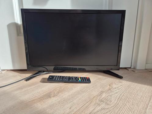 19" tv-scherm van OK, Audio, Tv en Foto, Televisies, Zo goed als nieuw, Overige merken, 50 Hz, Ophalen