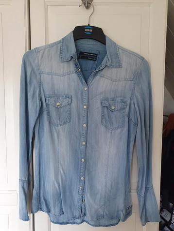 Denim spijkerblouse dames BUDDHA TO BUDDHA mt S beschikbaar voor biedingen