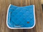 Equestrian Stockholm zadeldekje Parisian Blue, Dieren en Toebehoren, Paarden en Pony's | Dekens en Dekjes, Ophalen of Verzenden