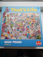 That's Life- Café - 1000 stukjes, Gebruikt, 500 t/m 1500 stukjes, Legpuzzel, Ophalen