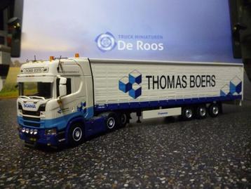 Tekno Scania Thomas Boers met certificaat beschikbaar voor biedingen