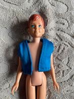 Vintage Ricky barbie met gilet - Mattel, Verzamelen, Verzenden, Zo goed als nieuw