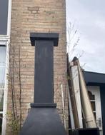 Vrijstaande Buitenhaard, Ophalen of Verzenden, Gebruikt, Vrijstaande haard, Houthaard