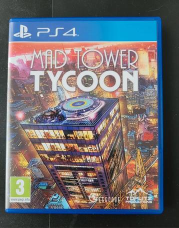 PS4 - Mad Tower Tycoon - playstation 4 spel