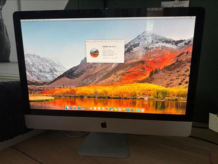 Apple Imac 27 inch mid 2010 met nieuwe SSD HD, Computers en Software, Apple Desktops, Gebruikt, iMac, SSD, 3 tot 4 Ghz, 8 GB, Ophalen
