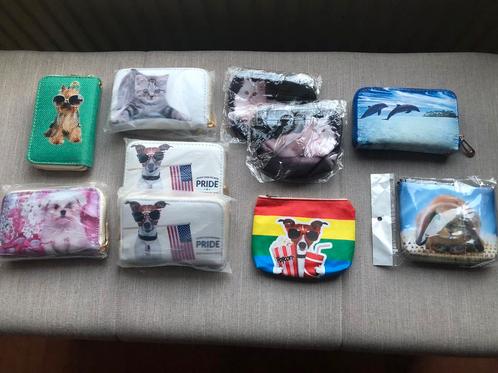 Partijtje van 10 nieuwe dieren portemonnees, Kinderen en Baby's, Speelgoed | Overig, Nieuw, Jongen of Meisje, Ophalen of Verzenden