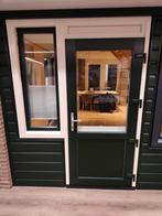 Te koop kunststof showroom achterdeur, Kunststof, Raamkozijn, Zo goed als nieuw, Ophalen