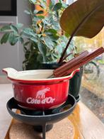 Le creuset fondueset / saucière / chocolade fondue  vintage, Ophalen, Nieuw, Brander