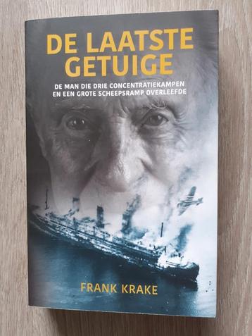 De laatste getuige - Frank Krake (NIEUW) beschikbaar voor biedingen