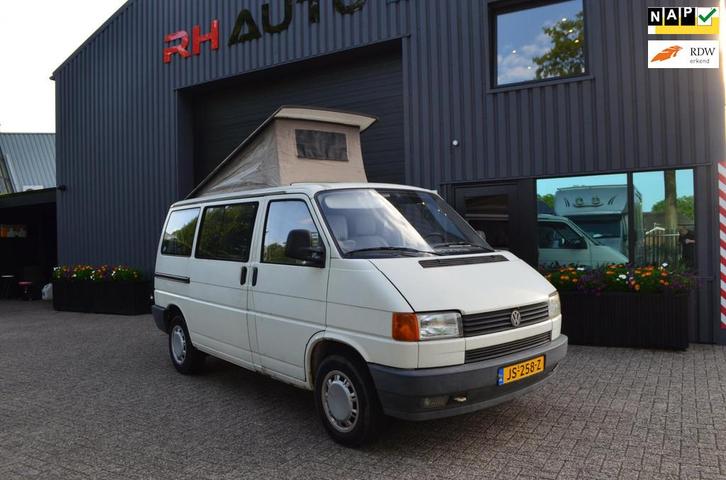 Volkswagen MULTIVAN - Camper, Caravans en Kamperen, Campers, Bedrijf, Buscamper of Camperbus, Volkswagen, Diesel, Handgeschakeld