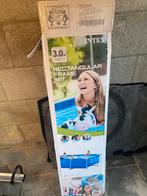 Intex Zwembad, Ophalen, Minder dan 80 cm, Zo goed als nieuw, 200 tot 400 cm
