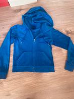 Zgan  juicy couture hoody/vest robertson, Blauw, Ophalen of Verzenden, Zo goed als nieuw, Maat 36 (S)
