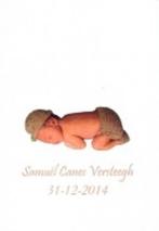 Samuël, Verzamelen, Geboortekaartjes en Visitekaartjes, 2000 tot heden, Ophalen of Verzenden, Geboortekaartje