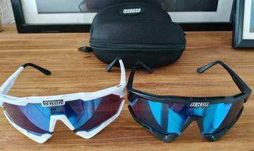 SCICON Aeroshade XL Polarized Fietsbril Set 3 Lenzen beschikbaar voor biedingen