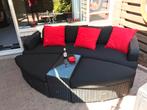 Loungeset tuin, Tuin en Terras, Tuinsets en Loungesets, Ophalen, 5 zitplaatsen, Zo goed als nieuw, Loungeset