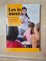 Les is meer  (pabo studieboek ), Ophalen of Verzenden, Zo goed als nieuw, HBO