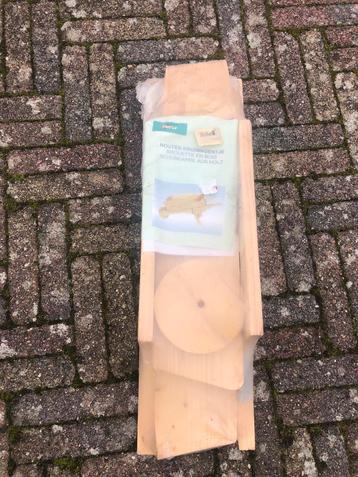 Houten Kruiwagentje Tuin - Nieuw! beschikbaar voor biedingen