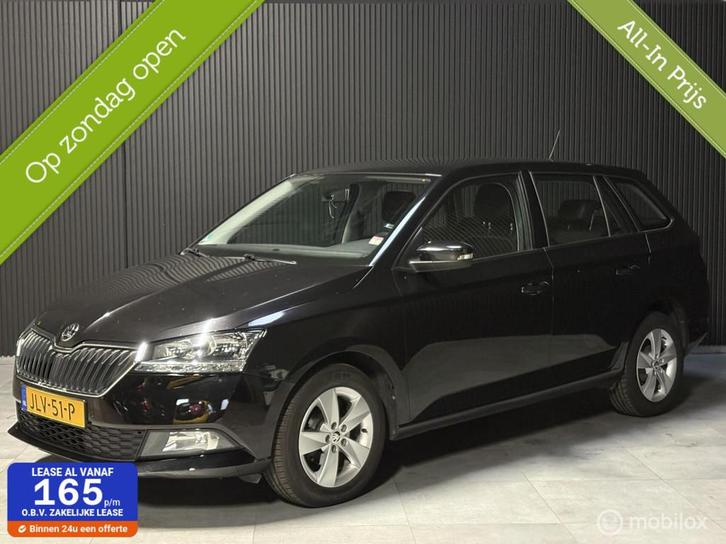 Skoda Fabia Combi 1.0 TSI Business Edition - Carplay - Cruis, Auto's, Skoda, Bedrijf, Te koop, Fabia, ABS, Achteruitrijcamera
