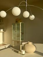 Hanglamp / lamp Westwing bollen opaalglas, Huis en Inrichting, Ophalen, Zo goed als nieuw