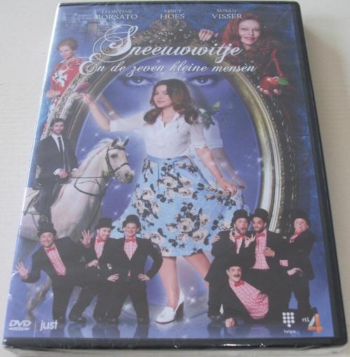 Dvd *** SNEEUWWITJE *** *NIEUW*, Cd's en Dvd's, Dvd's | Kinderen en Jeugd, Nieuw in verpakking, Film, Overige genres, Vanaf 6 jaar
