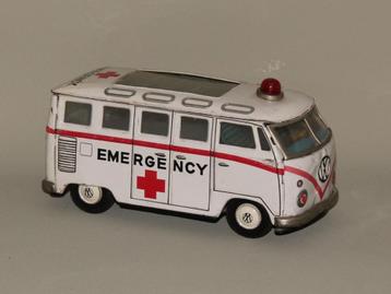 Blikken VW samba bus SSS - MKK beschikbaar voor biedingen