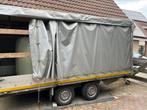 Eduart 4m met schuifzeil 1.8 hoog, Auto diversen, Aanhangers en Bagagewagens, Ophalen, Gebruikt