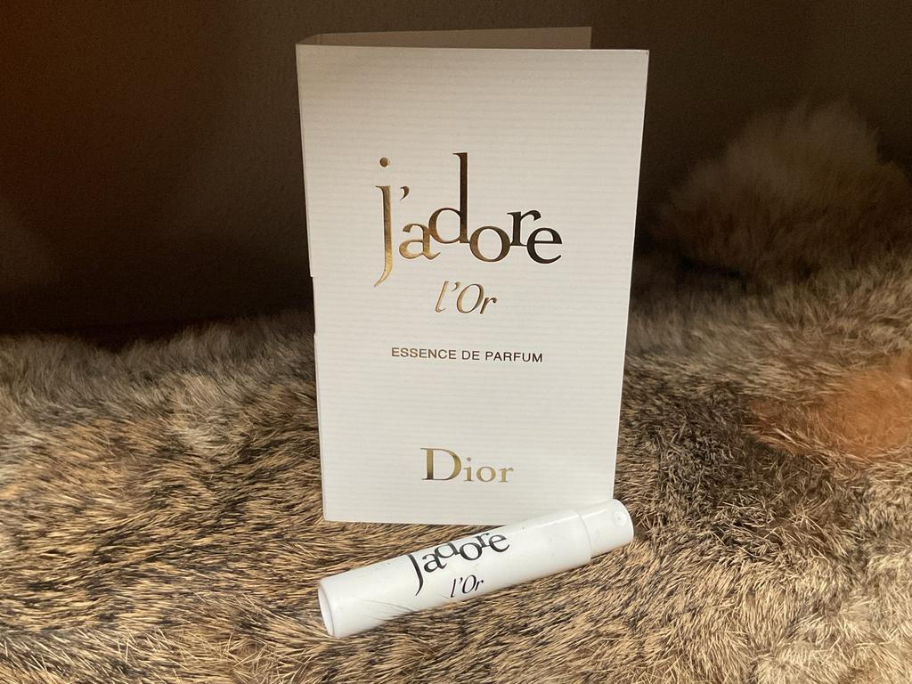 Dior J’adore L’Or Essence Parfum 1ml - Nieuw, Sieraden, Tassen en Uiterlijk, Uiterlijk | Parfum, Ophalen of Verzenden, Nieuw