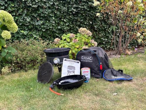 Cadac Adventure To Go Gasbarbecue, Caravans en Kamperen, Kampeeraccessoires, Gebruikt, Ophalen
