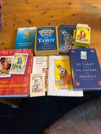 Tarot boeken/kaarten, Boeken, Esoterie en Spiritualiteit, Ophalen, Gelezen, Tarot of Kaarten leggen, Instructieboek