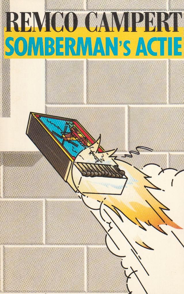 Somberman’s actie – Boekenweekgeschenk 1985, Boeken, Boekenweekgeschenken, Gelezen, Ophalen of Verzenden