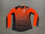 Heren mtb fietsshirt lange mouwen agu oranje zwart Nieuw!, Agu, Nieuw, Ophalen of Verzenden, X