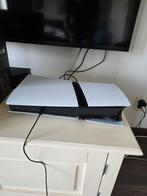 PlayStation 5 Pro + 2 Controllers + Oplader + Garantie, Ophalen, Zo goed als nieuw, Playstation 5