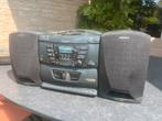 Sony cfd-zw160L radio, Ophalen of Verzenden, Gebruikt, Radio, Met cd-speler