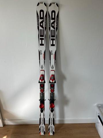 HEAD Supershape Ski - 184cm beschikbaar voor biedingen