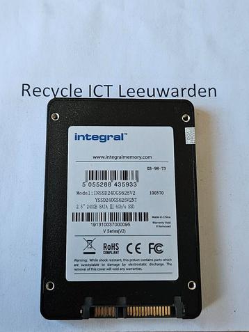 Integral 240gb laptop ssd hdd hardeschijf  beschikbaar voor biedingen