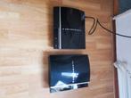 2 Playstations zonder controllers., Spelcomputers en Games, Spelcomputers | Sony PlayStation 3, Ophalen, Zo goed als nieuw, Zonder controller
