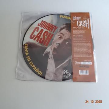 Johnny Cash - Canta En Español beschikbaar voor biedingen