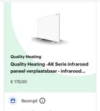 Infraroodpaneel (700 wat verwarmen ), Ophalen of Verzenden, Zo goed als nieuw