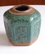 Antieke Celadon Gemberpot China Shiwan Guandong Chinees., Antiek en Kunst, Antiek | Keramiek en Aardewerk, Ophalen