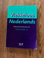 Vlekkeloos Nederlands - Taalbeheersing B1, Ophalen of Verzenden, Alpha, Zo goed als nieuw, MBO
