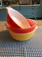 Vintage ovenschalen !, Ophalen of Verzenden, Zo goed als nieuw, Overige materialen