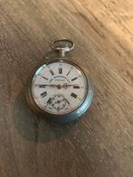 Roskopf zakhorloge, Ophalen of Verzenden, Zilver, Overige merken