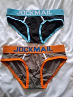 2 mooie herenslips in maat L., Kleding | Heren, Ophalen of Verzenden, Overige kleuren, Jockmail., Slip