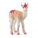 Schleich 70743 lama eenhoorn, Ophalen of Verzenden, Zo goed als nieuw, Paard, Beeldje of Figuurtje