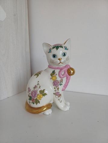 Franklin Mint Royal Kitten of Prosperity beschikbaar voor biedingen