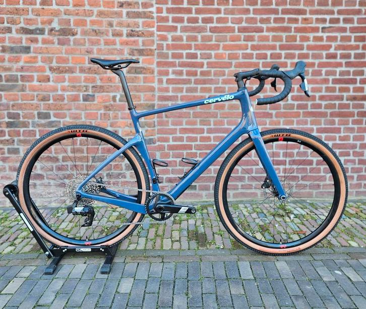 Sale! Cervélo Aspero Sram Apex AXS XPLR gravelbike 61 XXL, Fietsen en Brommers, Fietsen | Racefietsen, Nieuw, Overige merken, Meer dan 20 versnellingen