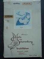 Neveda borduurpakket Maria van Scharrenburg Avond 20x20 cm, Ophalen of Verzenden, Nieuw, Handborduren, Borduurpakket