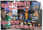 Vintage advertentie Iron Maiden - Best of the Beast 1998, Verzenden, Zo goed als nieuw, Pop, Beeldje of Miniatuur