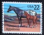 USA  Paarden - Appaloosa, Postzegels en Munten, Verzenden, Noord-Amerika